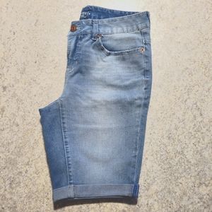 Women's jean shorts